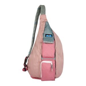 Kavu remix rope sling bag rosebud